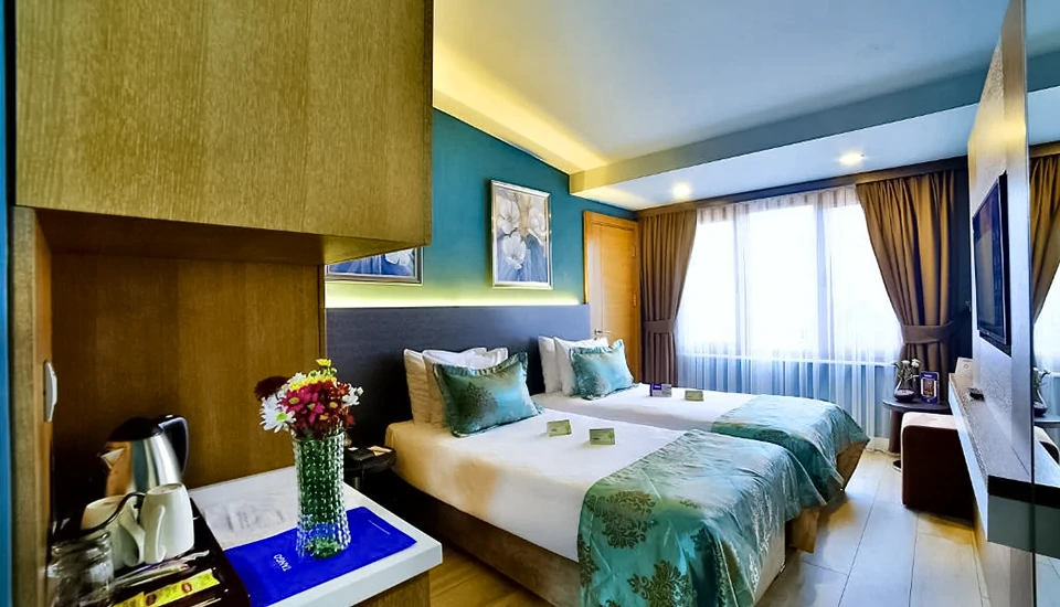 هتل تانگو شیشلی استانبول